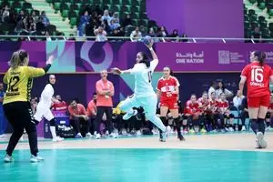 ویدیو | درخشش دختران هندبال برابر گینه